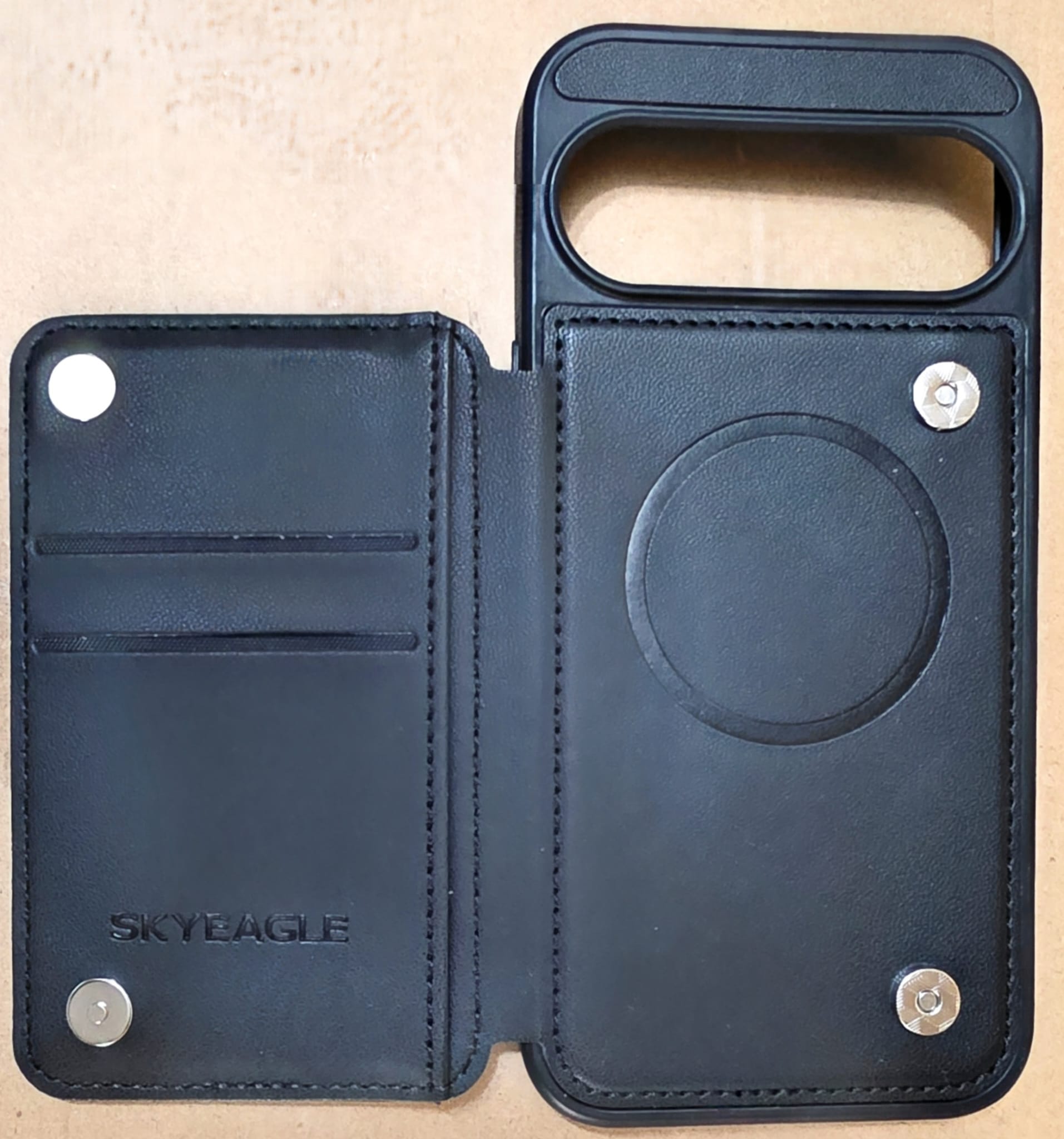 Google Pixel 10 Pro XL - Multifunctional Leather Wallet Case