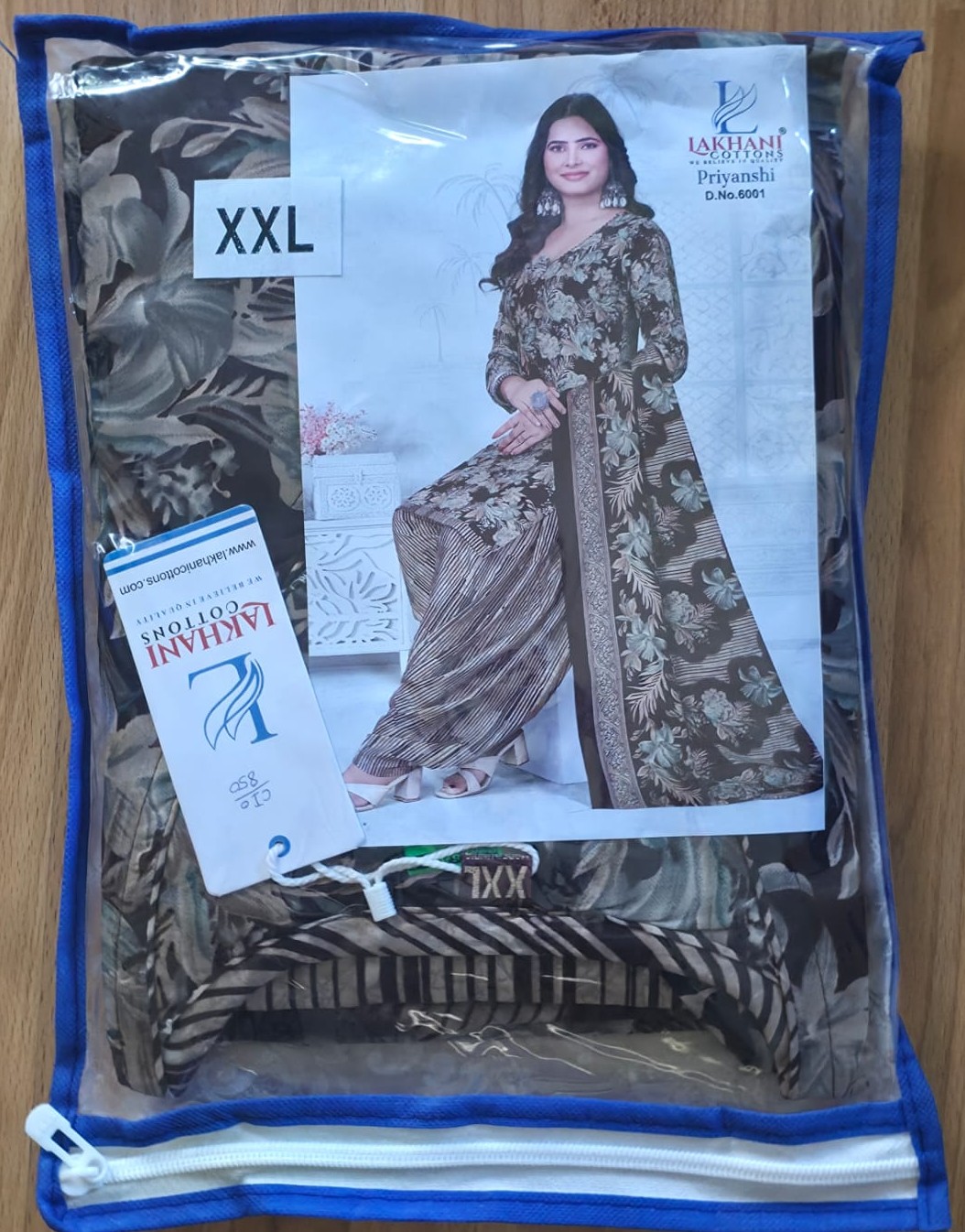 Cotton Dress-XXL