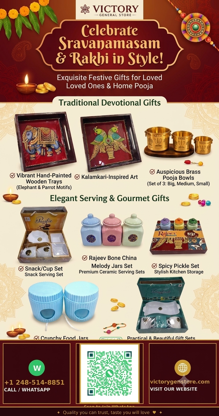 Sravana Masam & Rakhi Offer
